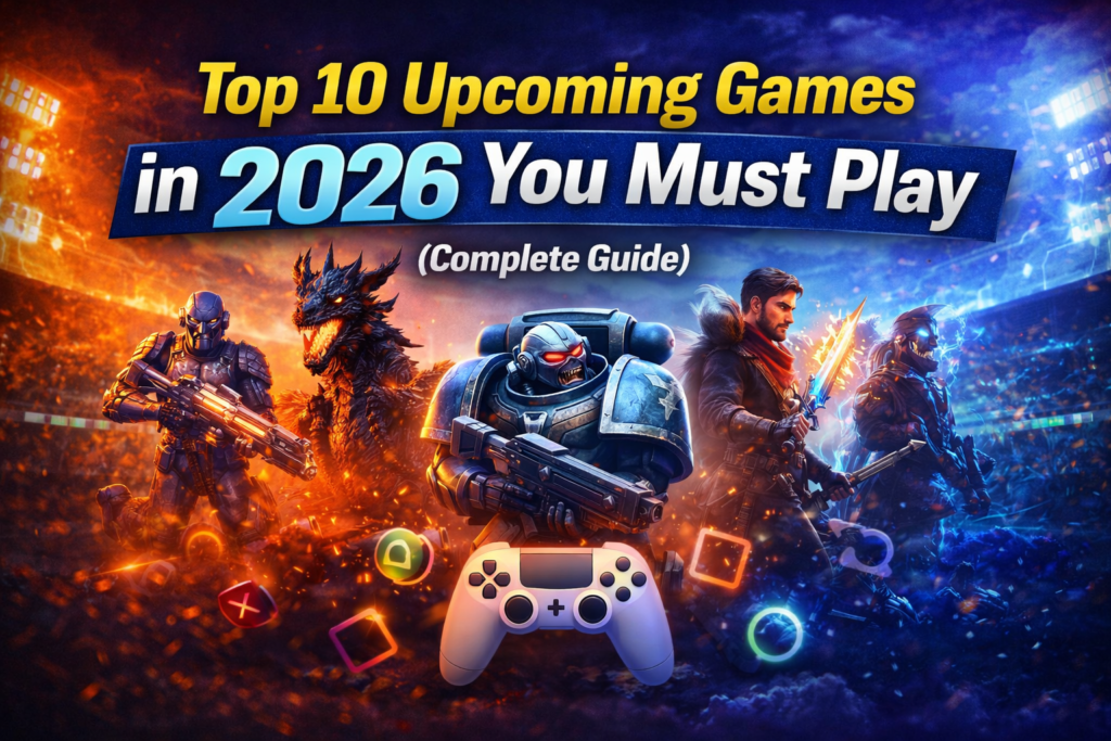 Top 10 upcoming games in 2026 Stakenow