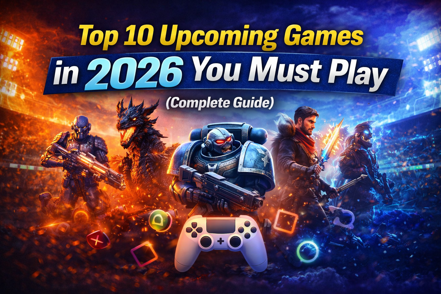 Top 10 upcoming games in 2026 Stakenow