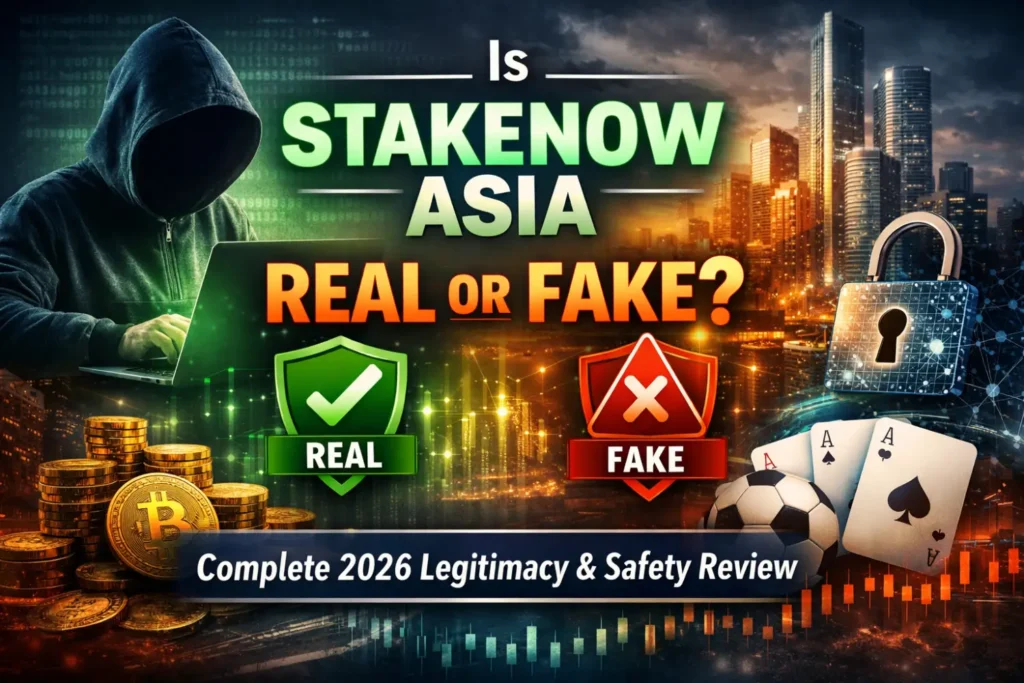 Is Stakenow Asia Real or Fake?
