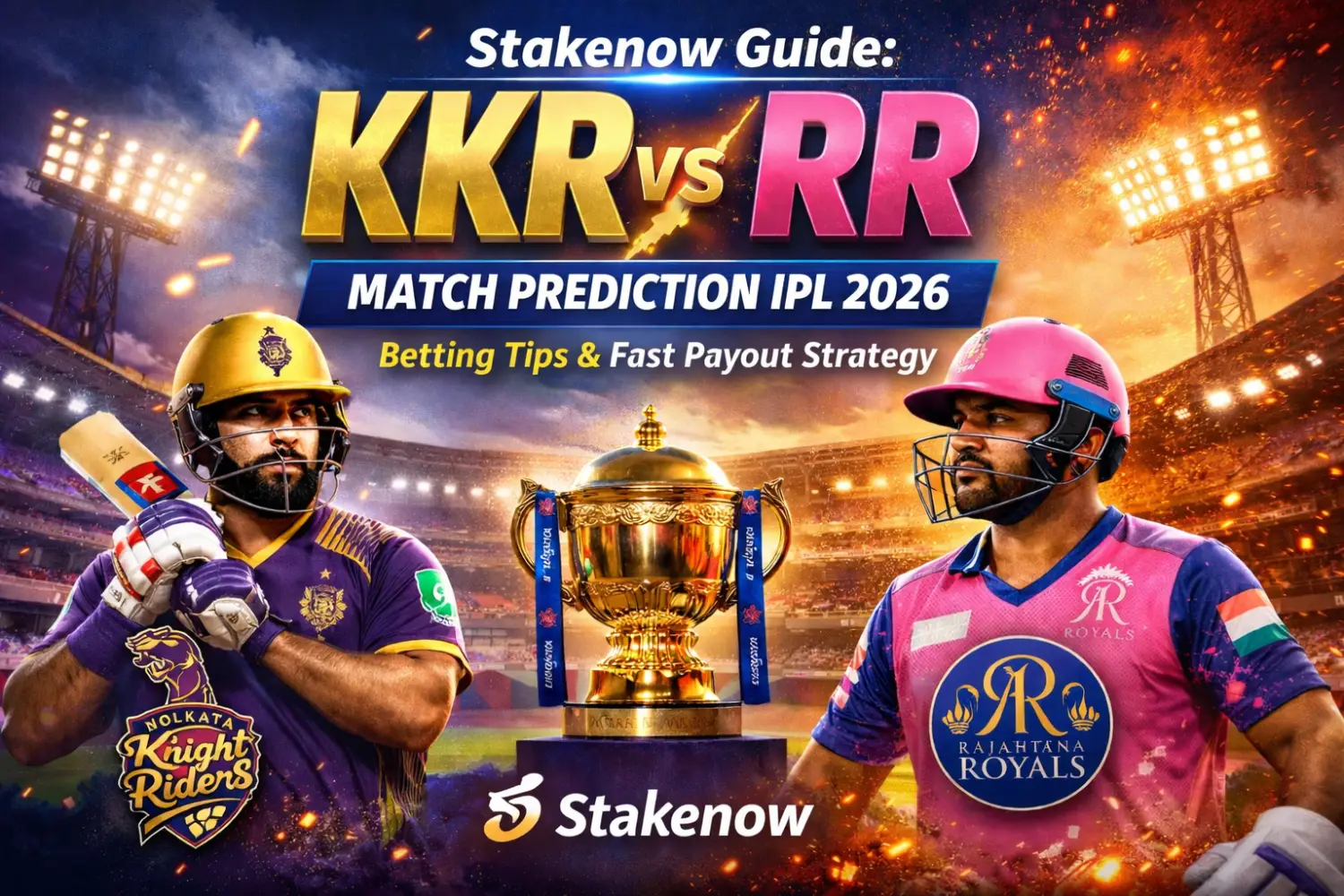 KKR vs RR Match Prediction IPL 2026