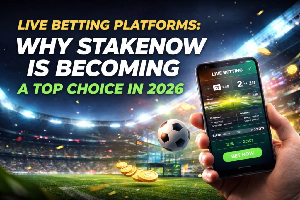 Live Betting Platforms