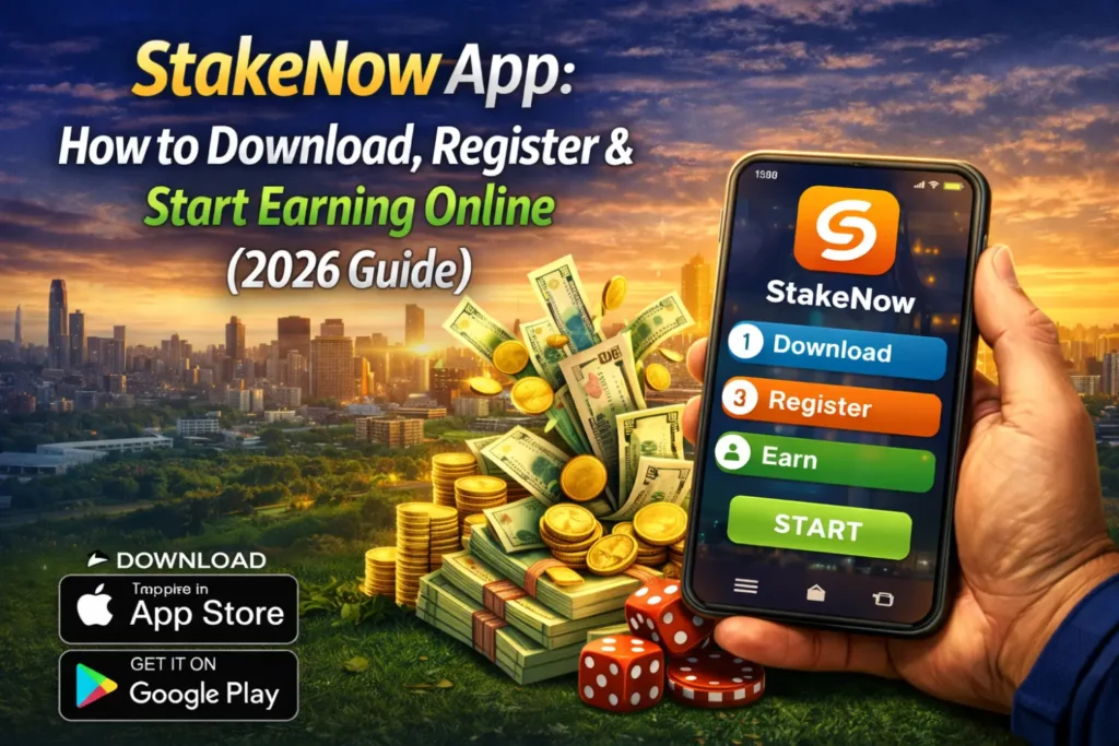 Stakenow App