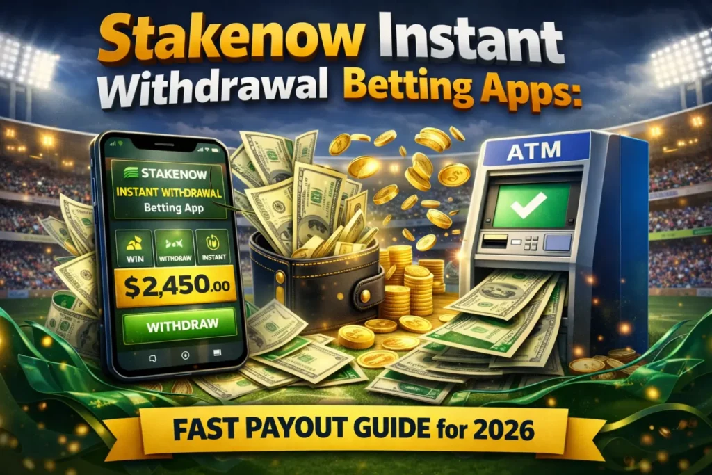 Stakenow Instant Withdrawal Betting Apps