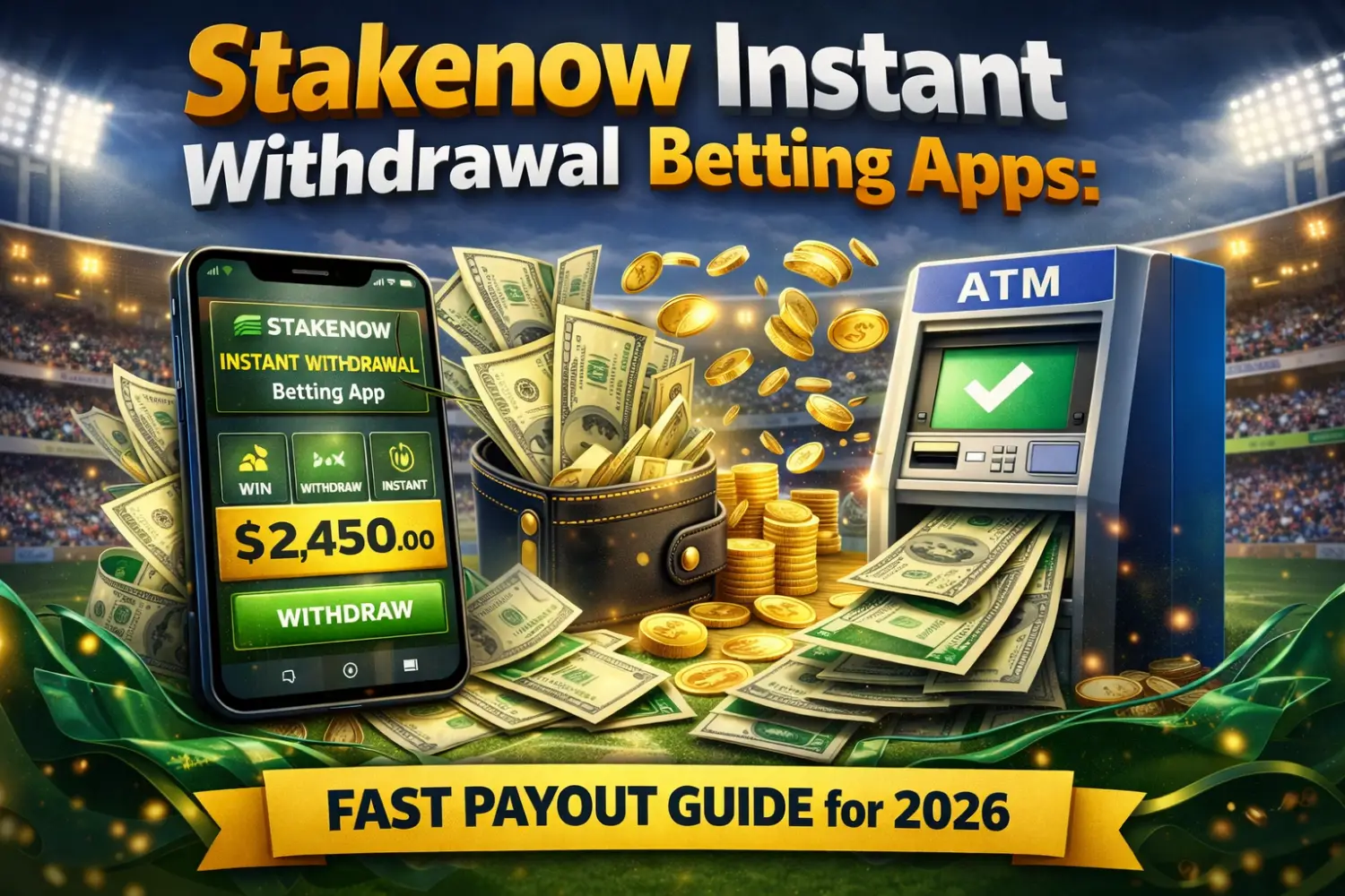Stakenow Instant Withdrawal Betting Apps