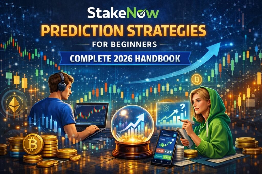 Stakenow Prediction Strategies for Beginners
