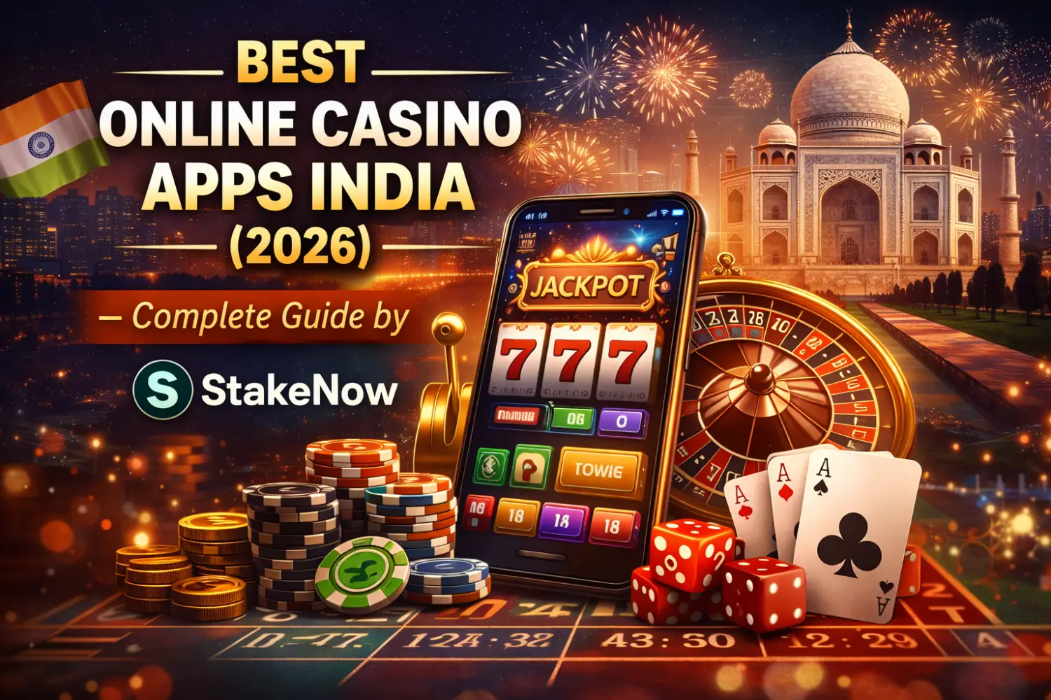 online casino apps India