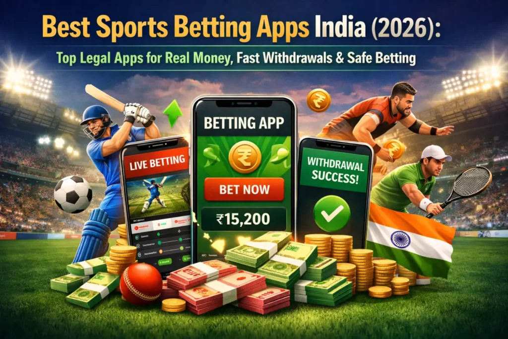 sports betting apps India