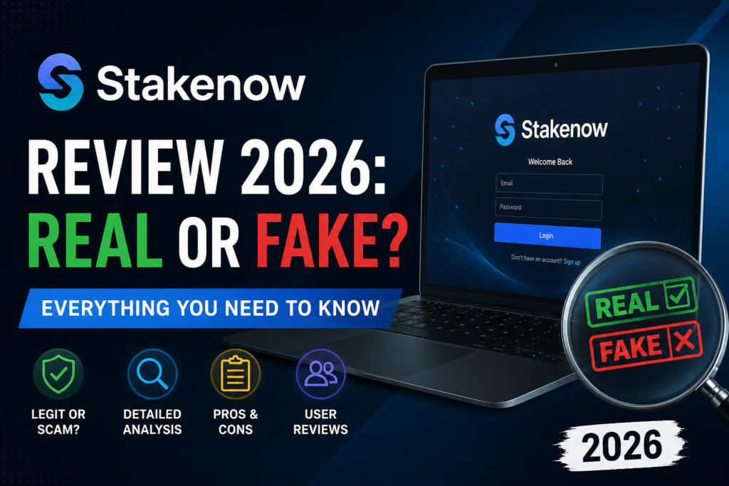 Is Stakenow real or fake