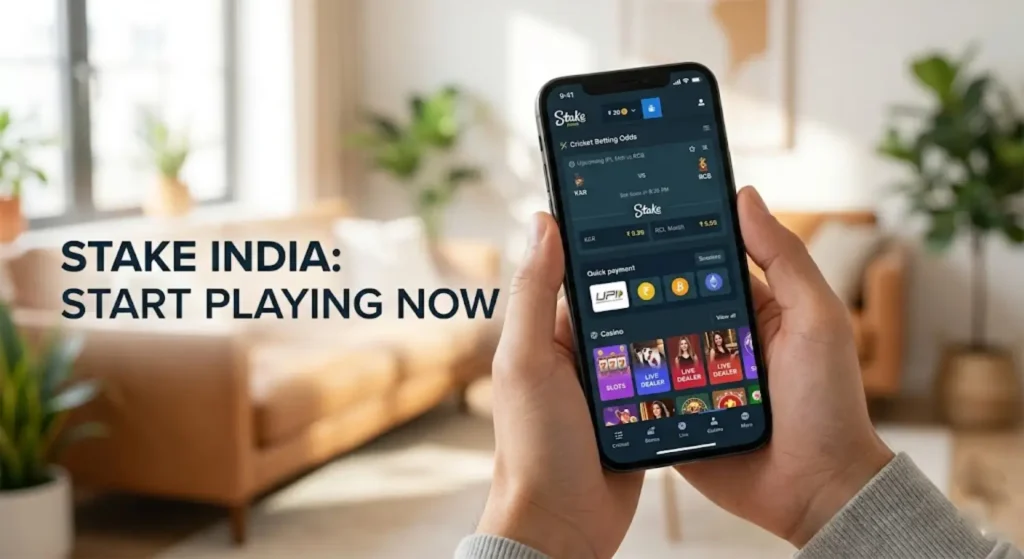 How to Play Stake in India