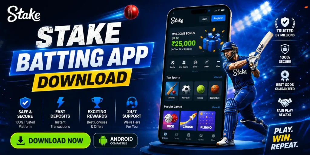 Stake Batting App Download