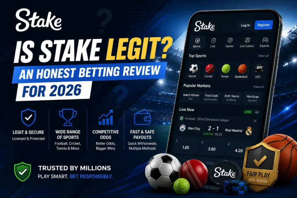 Stake Betting Review