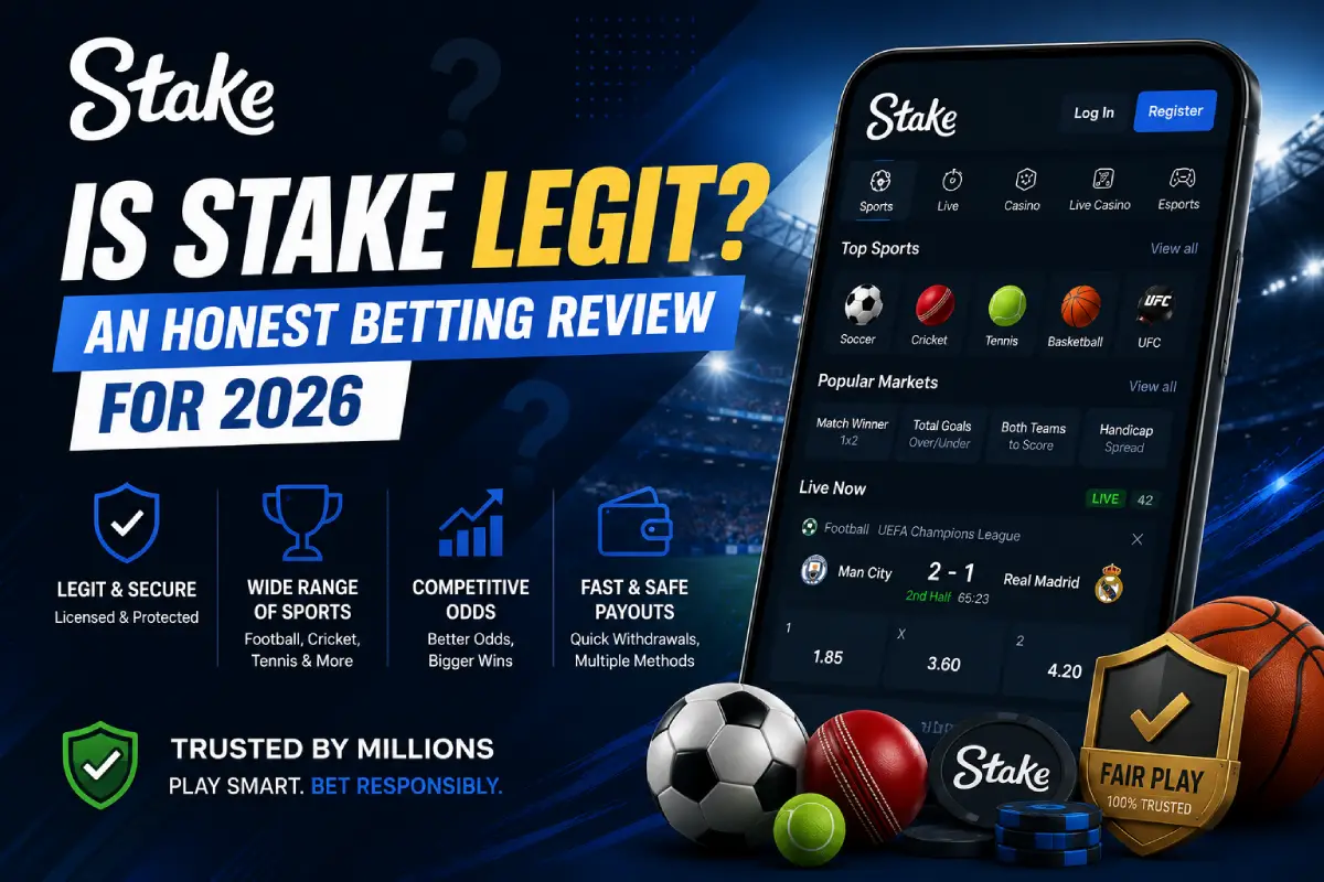 Stake Betting Review