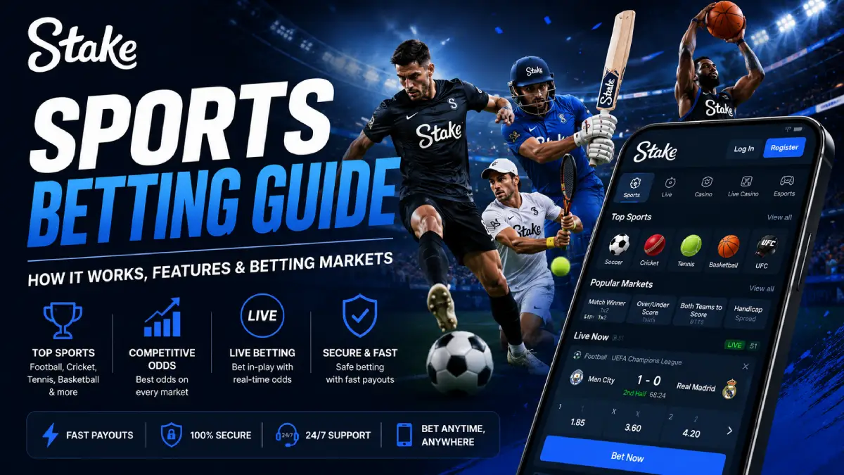 Stake for Sports Betting Guide