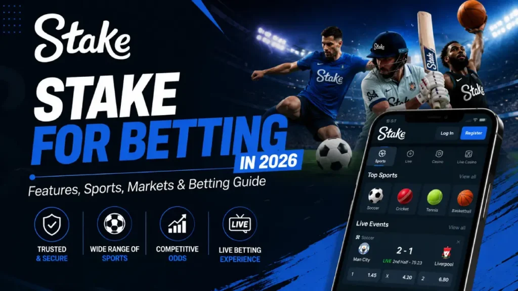 Stake for betting in 2026