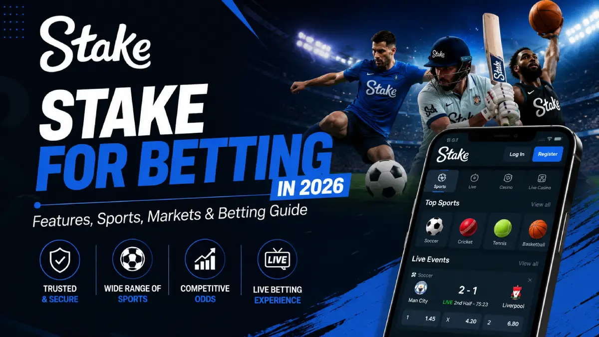 Stake for betting in 2026