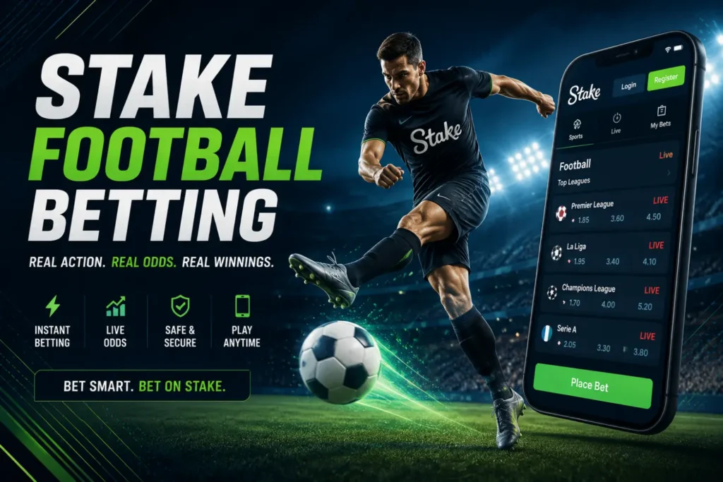 Stake Football Betting
