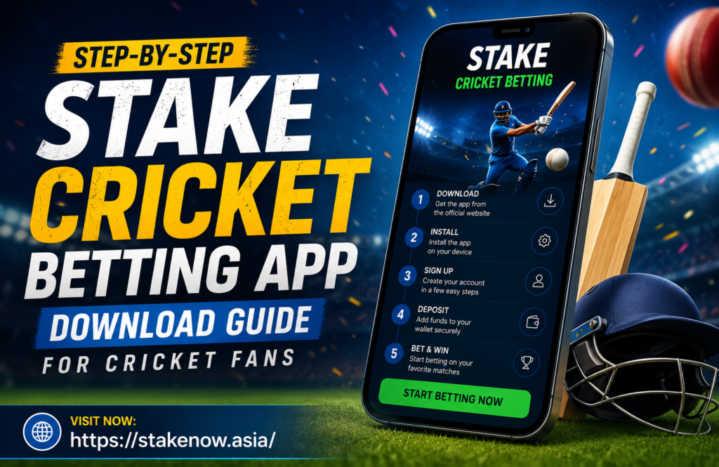 stake cricket betting app download