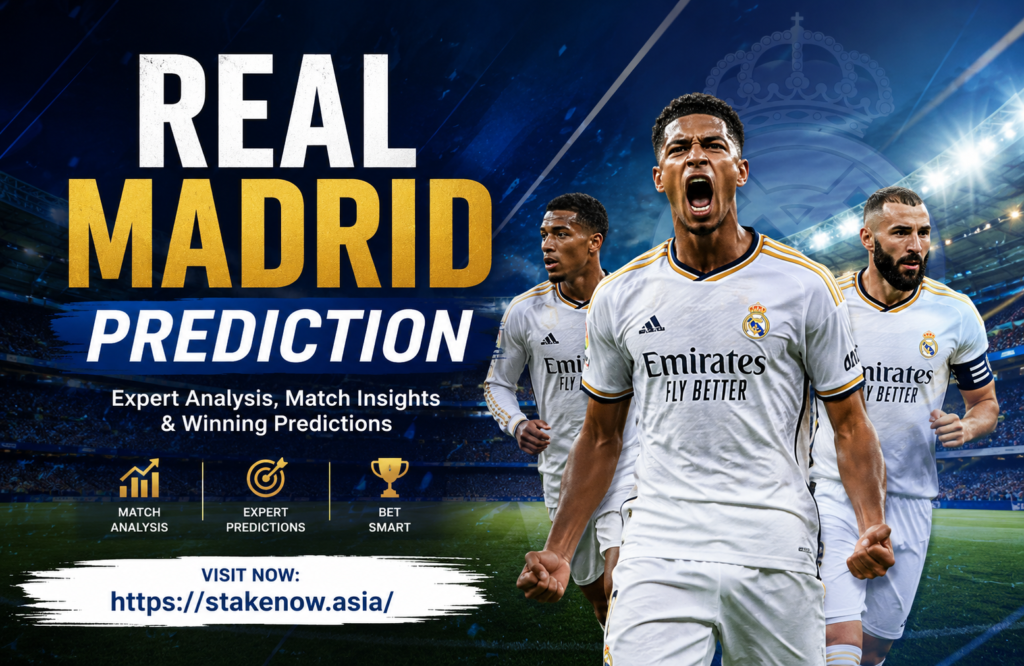 Real Madrid prediction