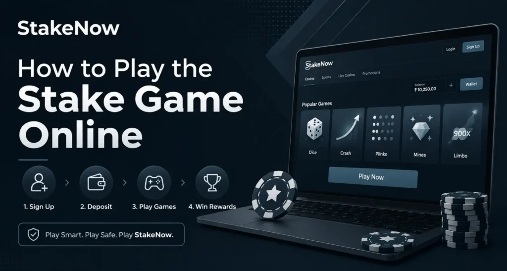 How to Play the Stake Game Online