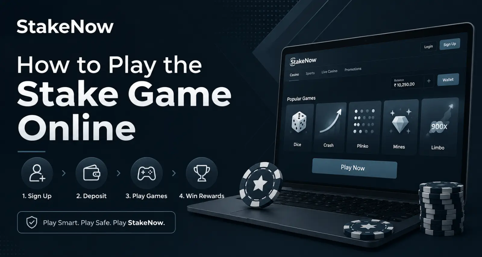 How to Play the Stake Game Online