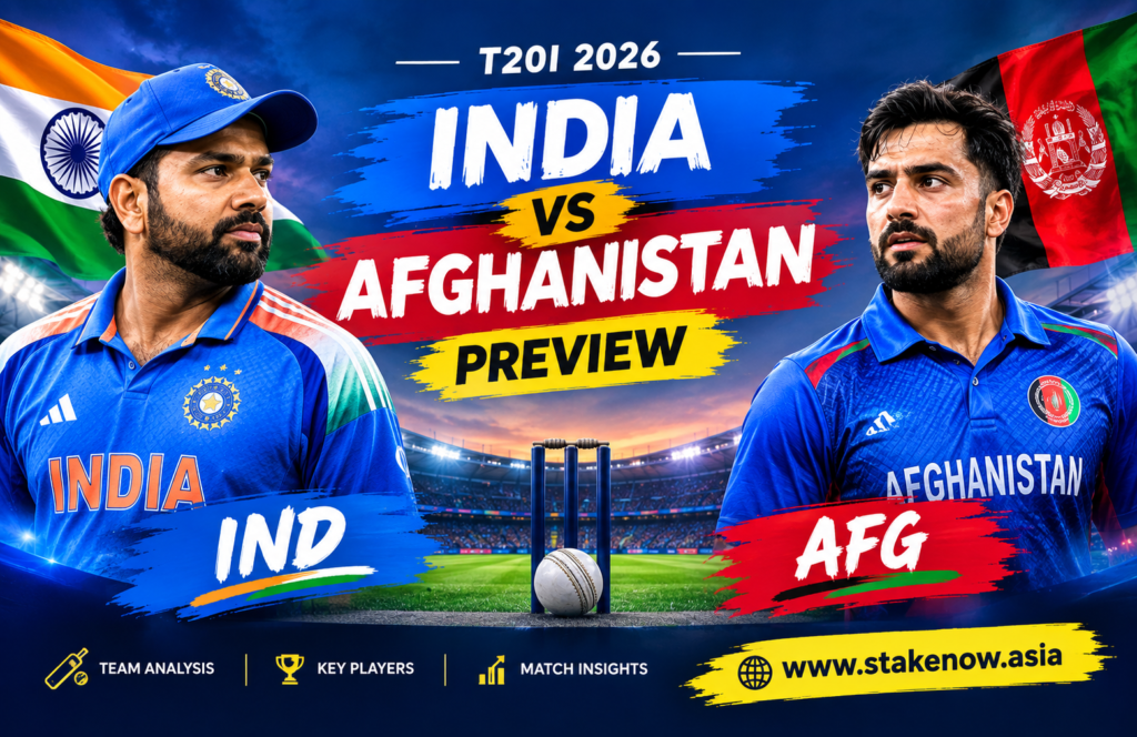 India vs Afghanistan T20I
