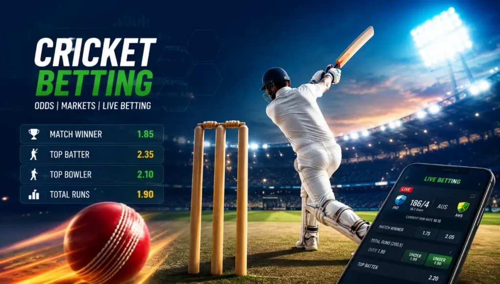 stake cricket betting
