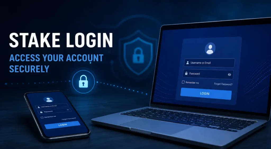 Stake Login