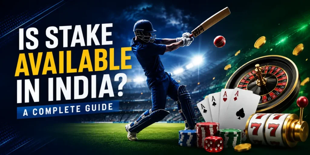 Is Stake Available in India