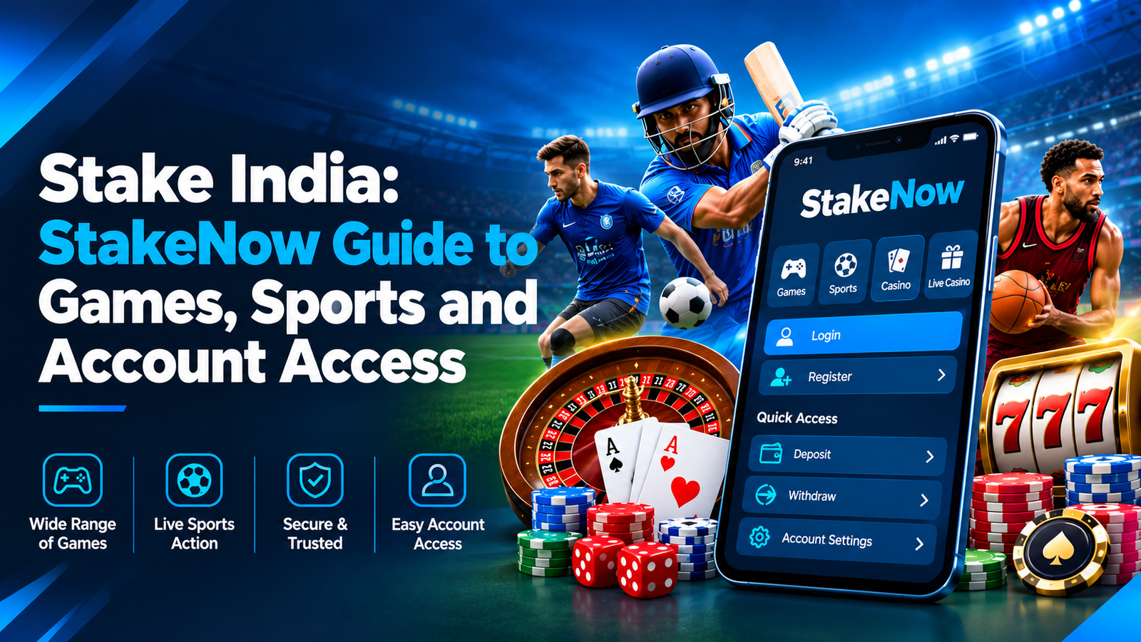 Stake India