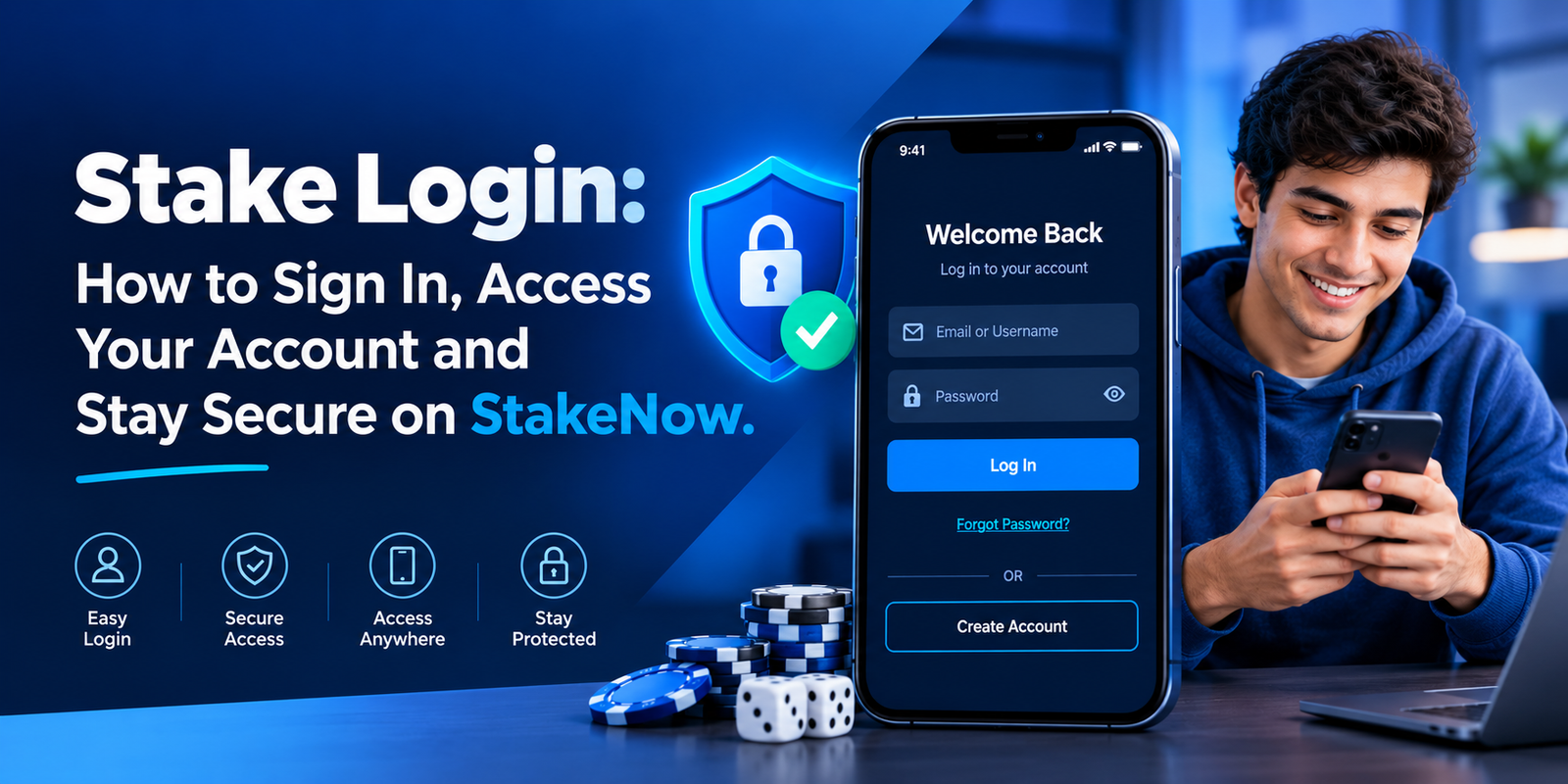 Stake Login