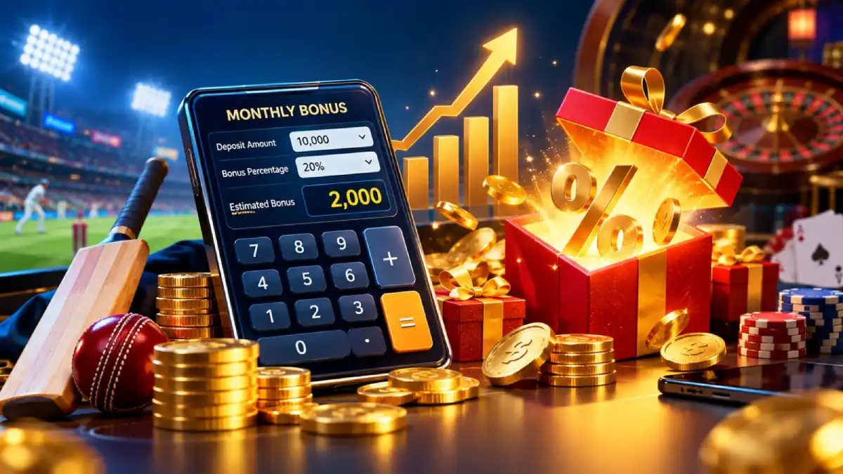 Stake Monthly Bonus Calculator