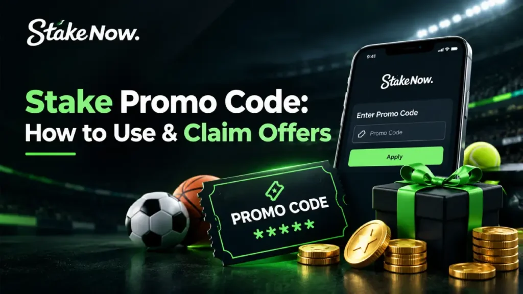Stake Promo Code