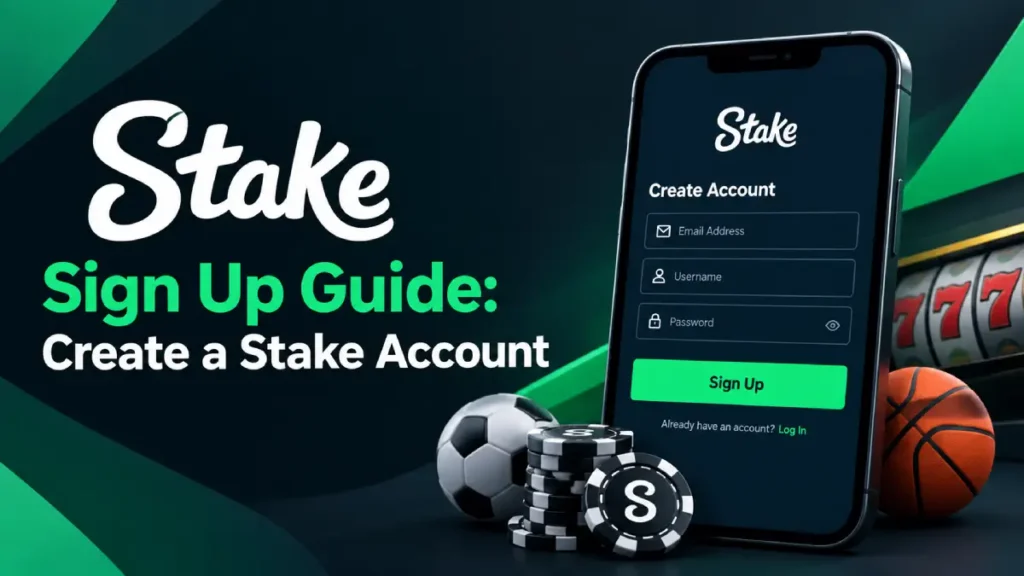 Stake Sign up Guide