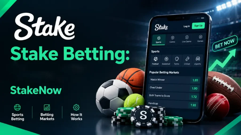 Stake betting