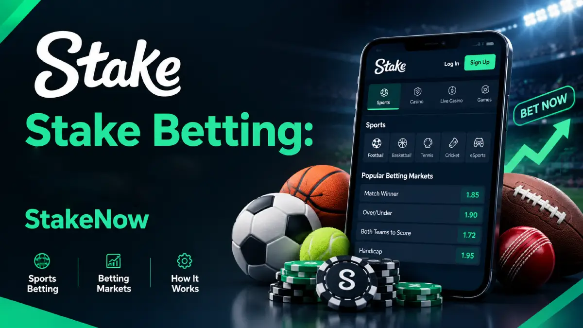 Stake betting